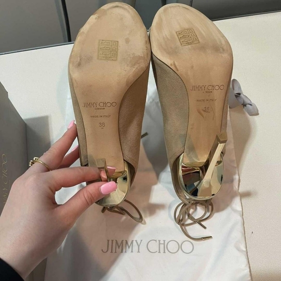 Jimmy Choo Heels - Picture 3 of 5